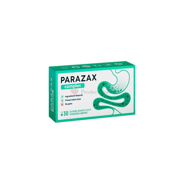 Parazax - lék proti parazitům v Prostějově