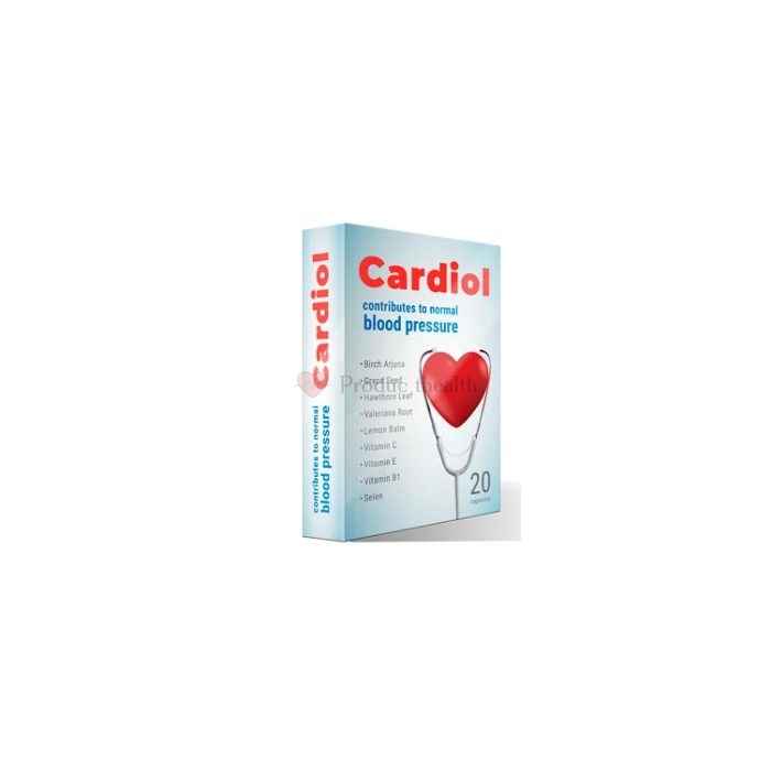 Cardiol - produkt stabilizující tlak v Praze