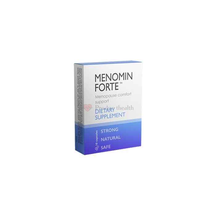 Menomin Forte - tobolky ke zmírnění příznaků menopauzy v Děčíně