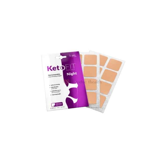 KetoFit Patches - náplasti na hubnutí v Jihlavě