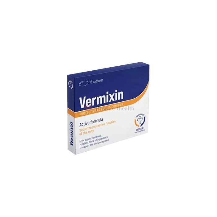 Vermixin - lék na parazitární infekci těla ve Znojmě