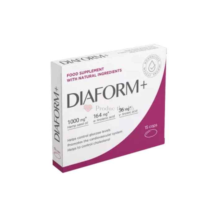 Diaform+ - normalizátor cukru v Karlových Varech