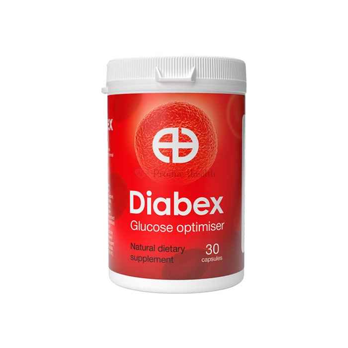 Diabex caps - z cukrovky v Chebu