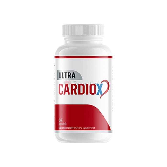 Ultra Cardio X - kapsle na hypertenzi v Kladně