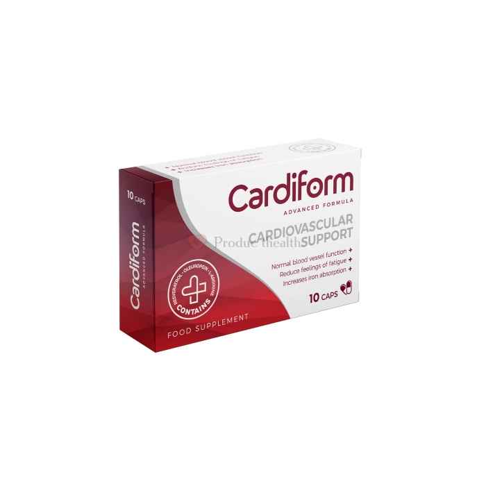 Cardiform - kapsle na hypertenzi v Pardubicích