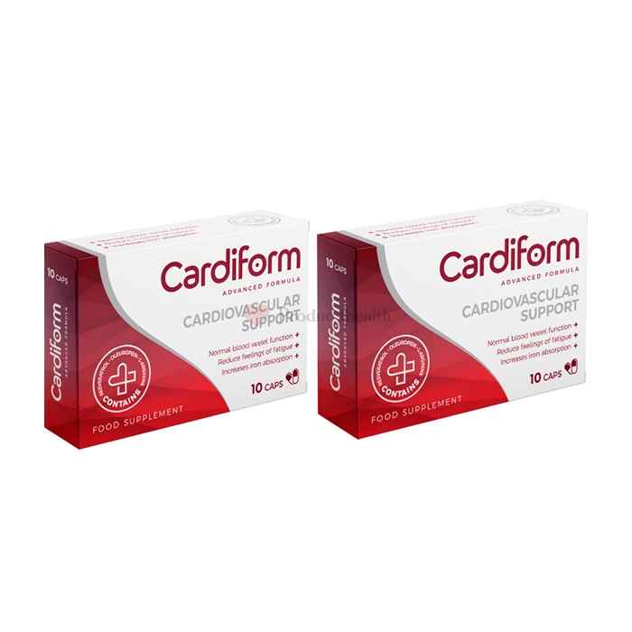 Cardiform - kapsle na hypertenzi v Pardubicích