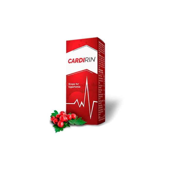 Cardirin - kapky pro léčbu hypertenze v Pardubicích