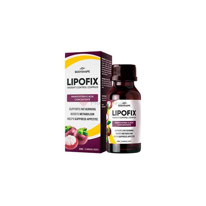 Lipofix - produkt pro kontrolu hmotnosti v Chrudimi