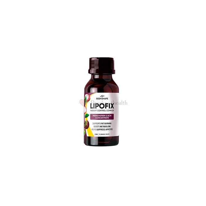 Lipofix - produkt pro kontrolu hmotnosti v Chrudimi