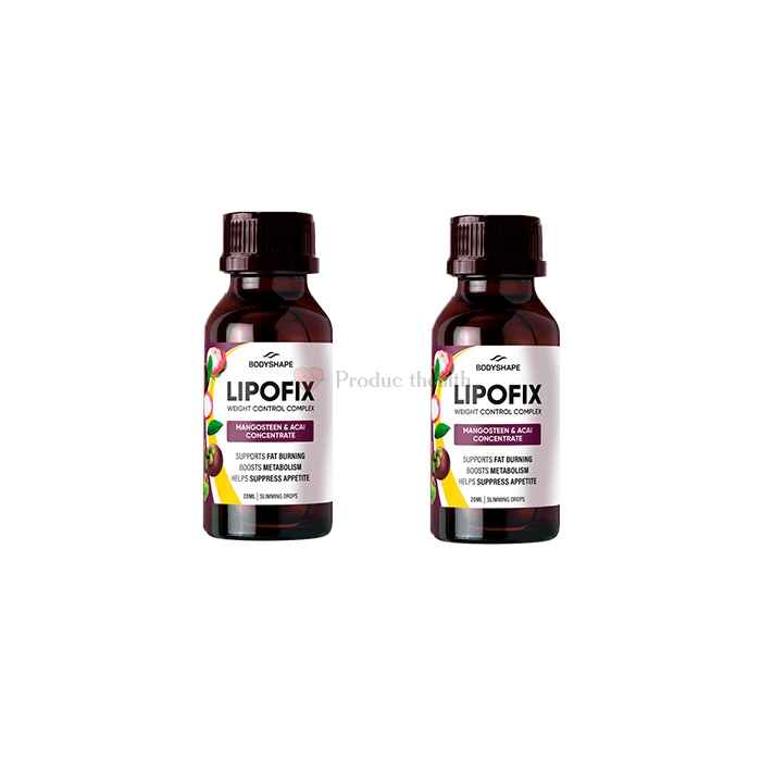 Lipofix - produkt pro kontrolu hmotnosti v Havlichkow Brod