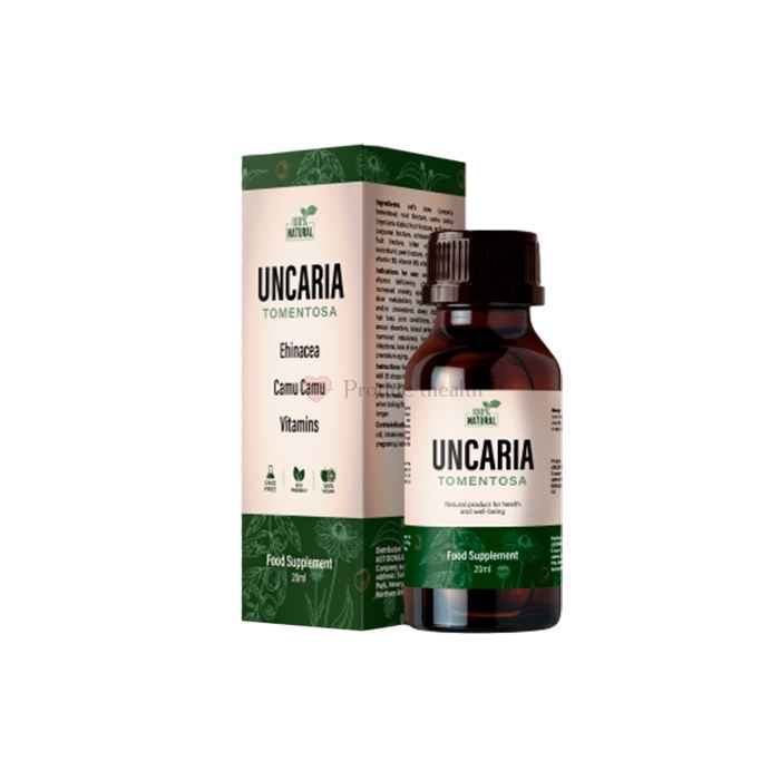 Uncaria Diet - produkt pro kontrolu hmotnosti v Trshinets