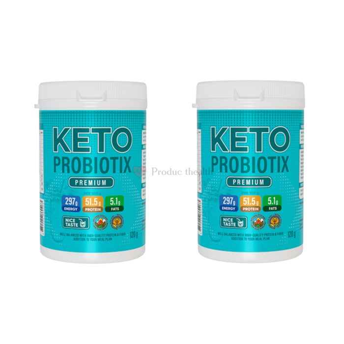 Keto Probiotix - koktejl na hubnutí s čokoládovou příchutí v Teplicích