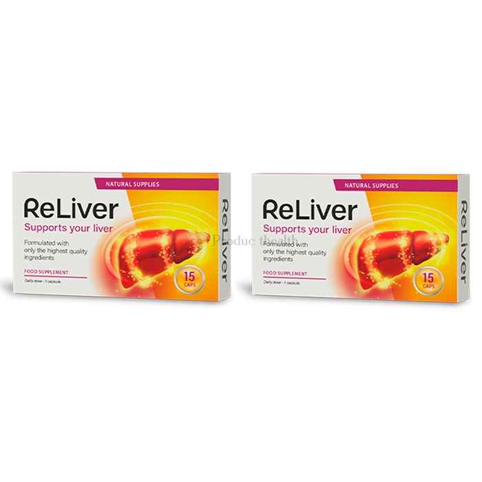 ReLiver - kapsle pro zlepšení funkce jater v Přerově