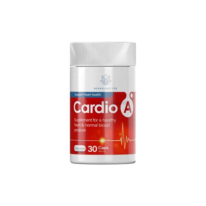 CardioA - kapsle na hypertenzi v Pardubicích