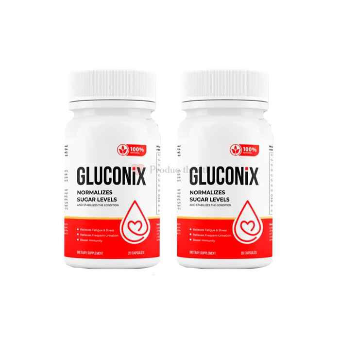 Gluconix - cápsulas para la diabetes En España