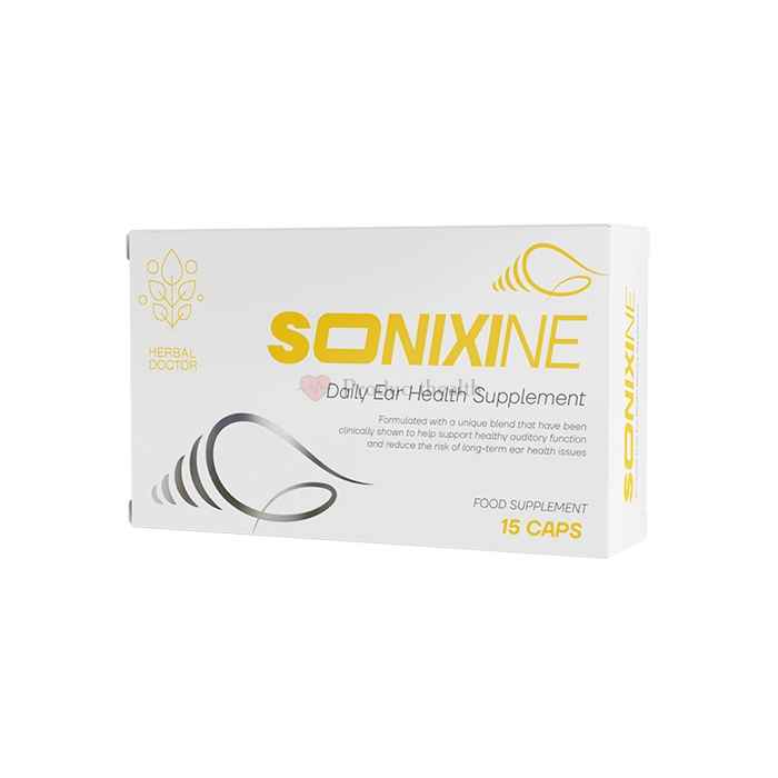 Sonixine - kapsle pro zlepšení sluchu v Trshinets