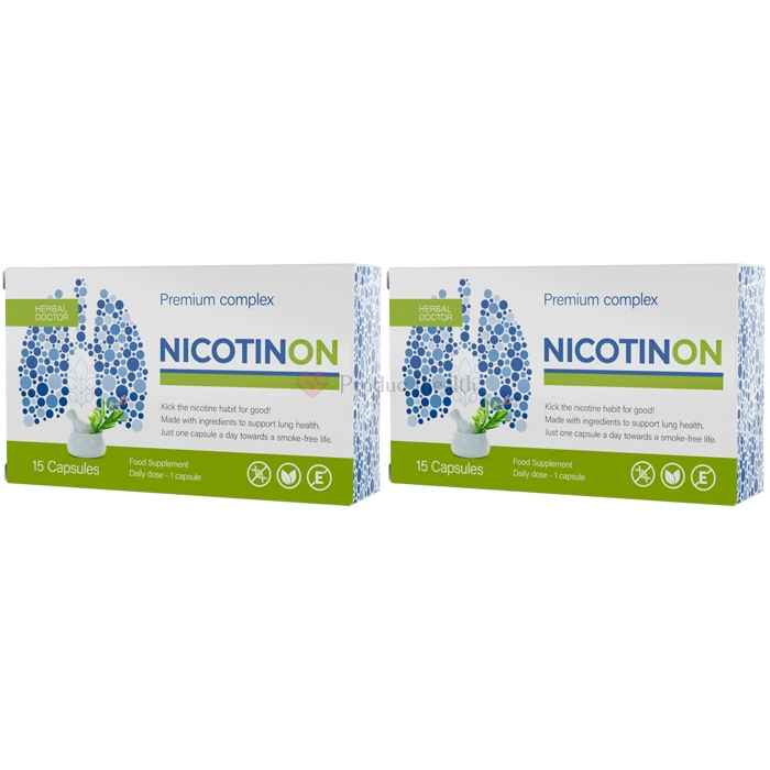 Nicotinon Premium - kapsułki ułatwiające rzucenie palenia W Polsce