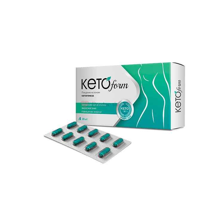 KetoForm - lék na hubnutí v Chrudimi