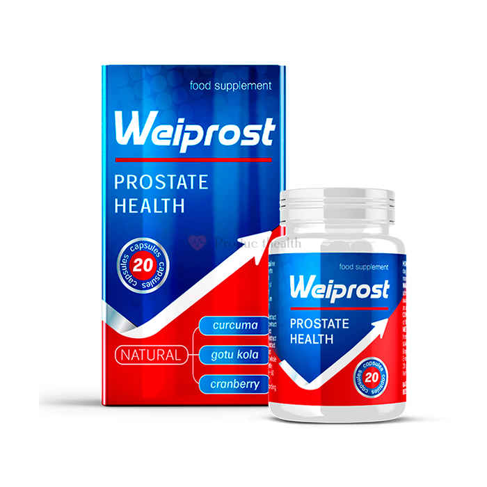 Weiprost - produkt pro zdraví prostaty ve většině