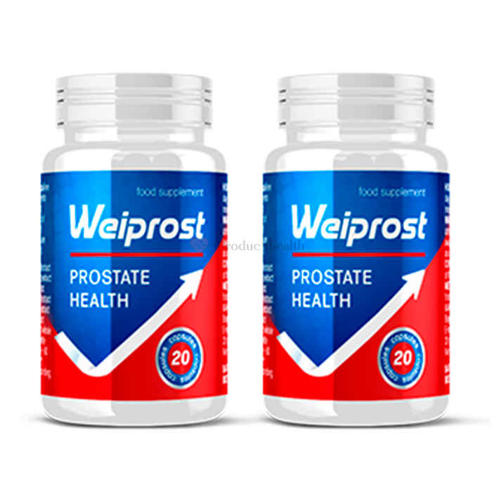 Weiprost - produkt pro zdraví prostaty v Trshinets