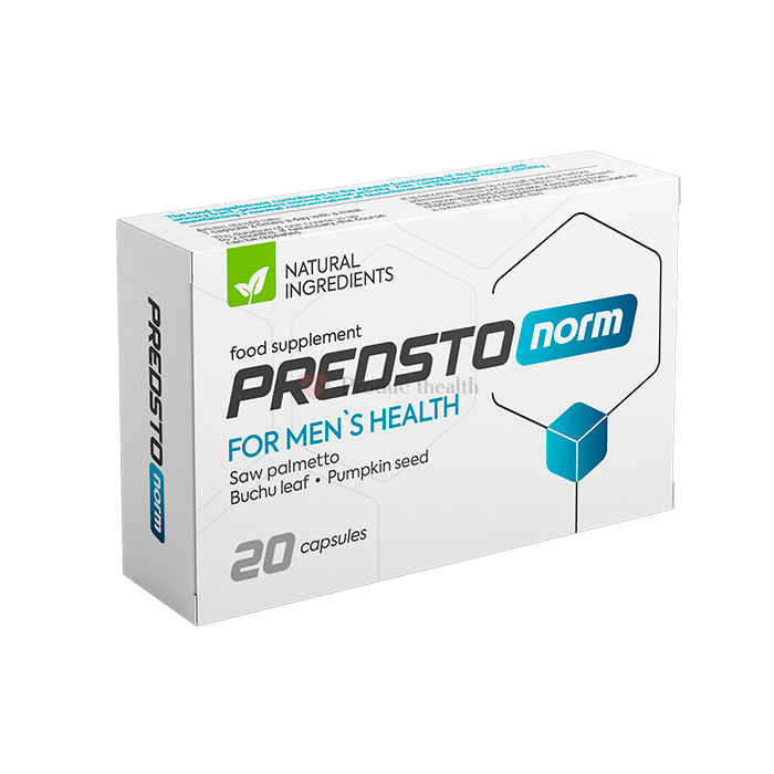 Predstonorm - produkt pro zdraví prostaty v Teplicích