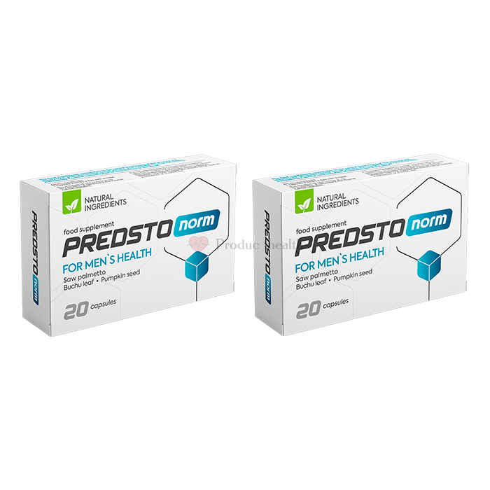 Predstonorm - produkt pro zdraví prostaty v Děčíně