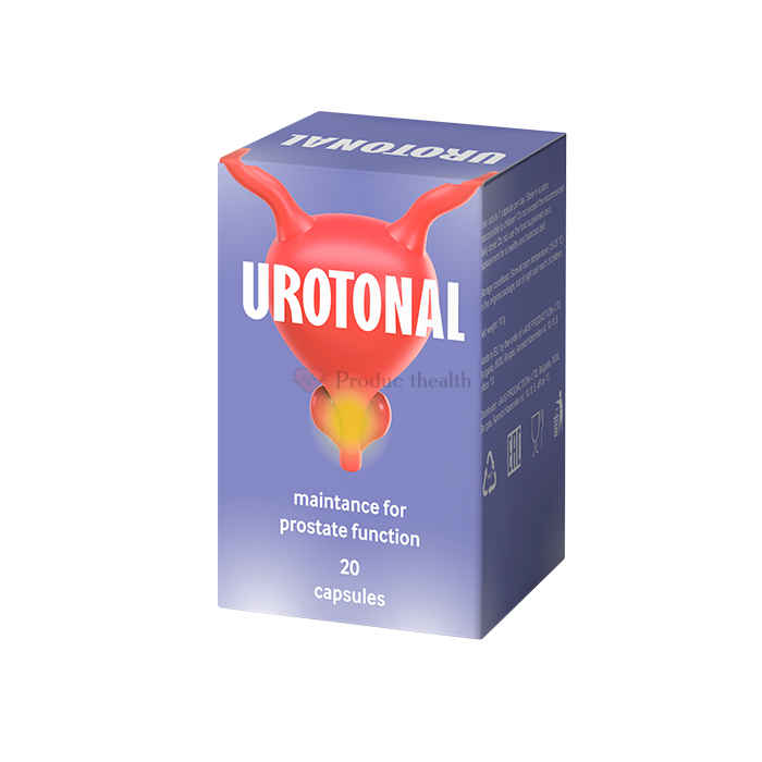 Urotonal - kapsle na podporu funkce prostaty v Příbrami