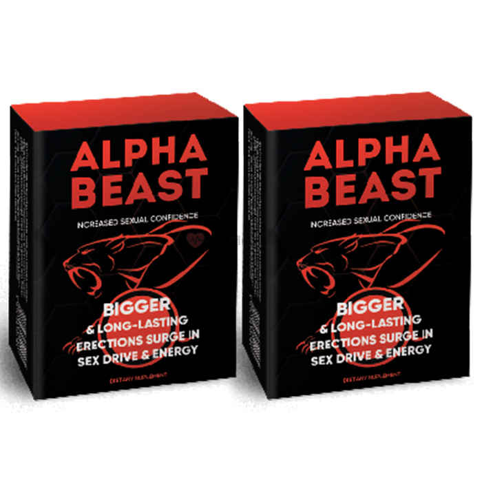 Alpha Beast caps - potenciador de la libido masculina En España