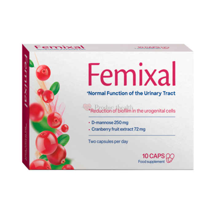 Femixal - přípravek pro zdraví urogenitálního systému ve většině