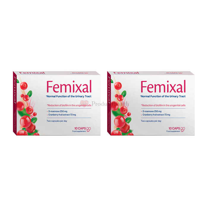 Femixal - přípravek pro zdraví urogenitálního systému ve většině