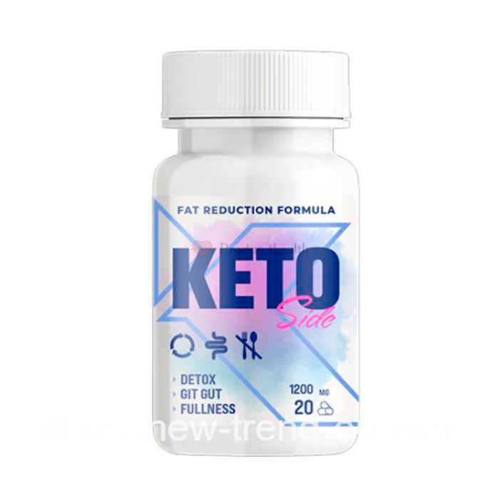 Keto Side - produkt pro kontrolu hmotnosti v Kladně