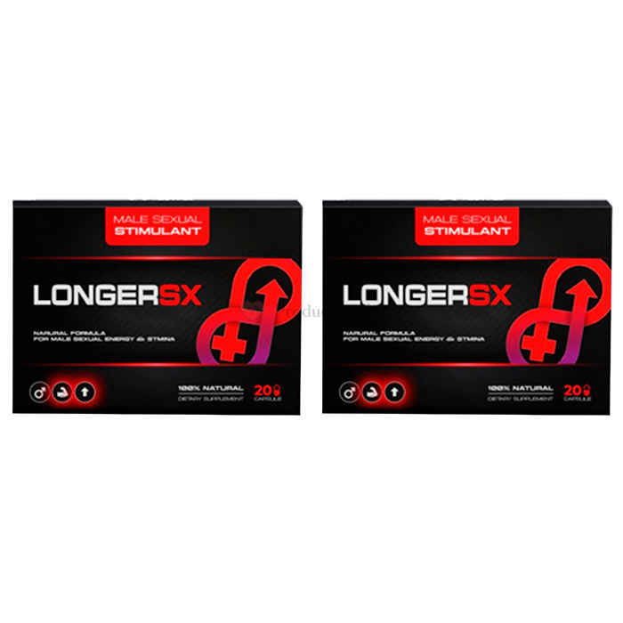 LongerSX - potenciador de la libido masculina En España