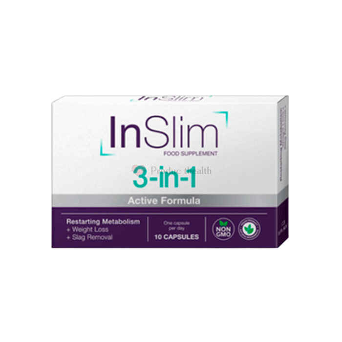 InSlim - produkt pro kontrolu hmotnosti ve Strakonicích