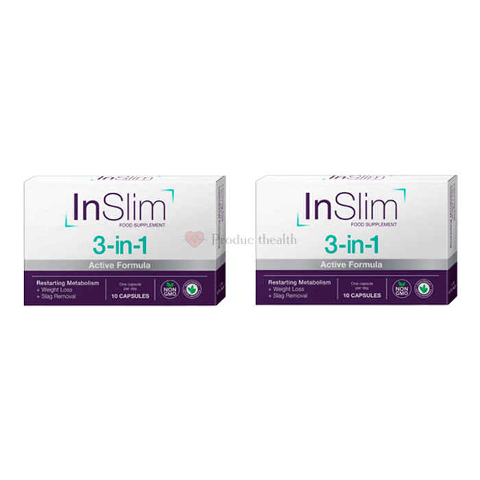 InSlim - produkt pro kontrolu hmotnosti v Děčíně