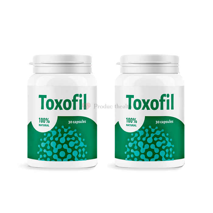 Toxofil - cápsulas para enfermedades gastrointestinales en zaragoza