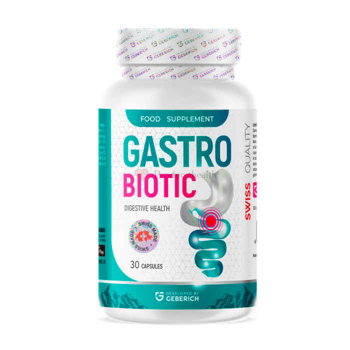 Gastrobiotic - cápsulas para gastritis en Torrelavega