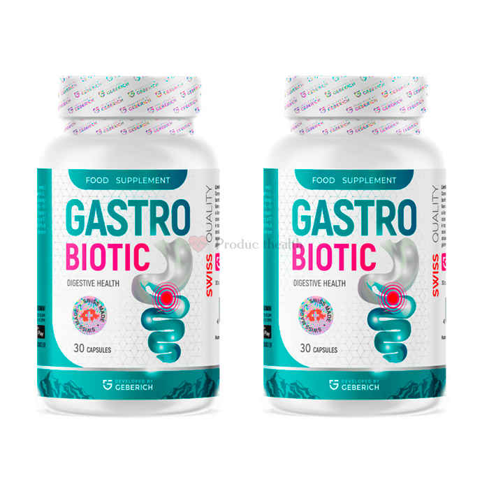 Gastrobiotic - cápsulas para gastritis en Torrelavega