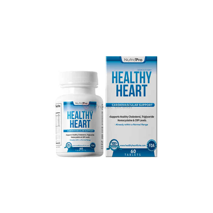Healthy Heart - Kan basıncını korumak için gıda takviyesi Türkiye`de
