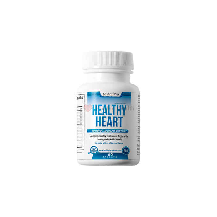 Healthy Heart - Kan basıncını korumak için gıda takviyesi Türkiye`de