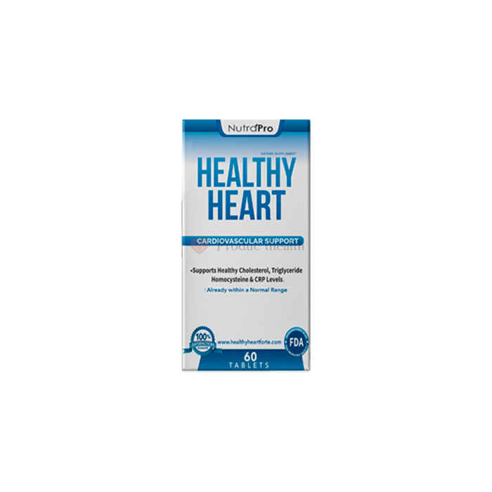 Healthy Heart - Kan basıncını korumak için gıda takviyesi Türkiye`de