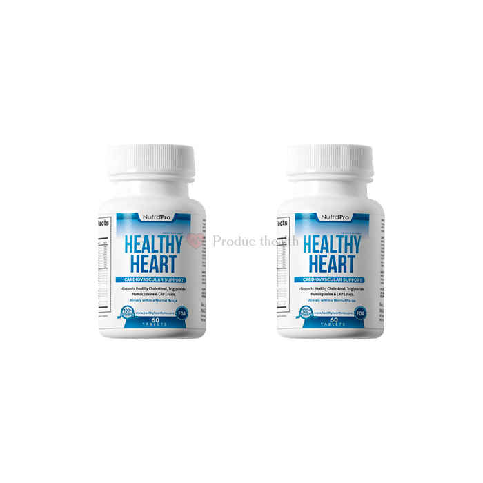 Healthy Heart - Kan basıncını korumak için gıda takviyesi Türkiye`de