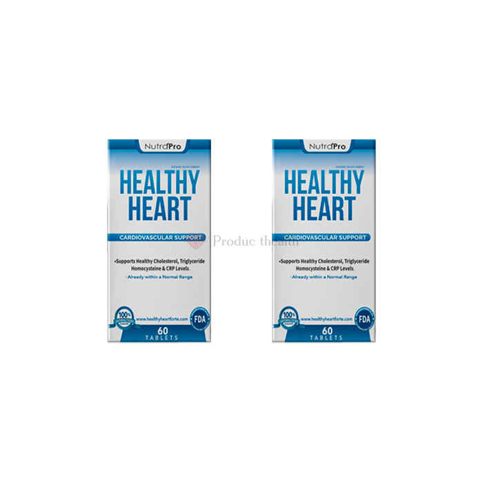 Healthy Heart - Kan basıncını korumak için gıda takviyesi Türkiye`de