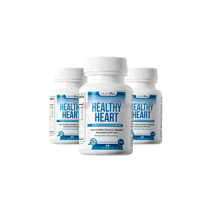 Healthy Heart - Kan basıncını korumak için gıda takviyesi Türkiye`de