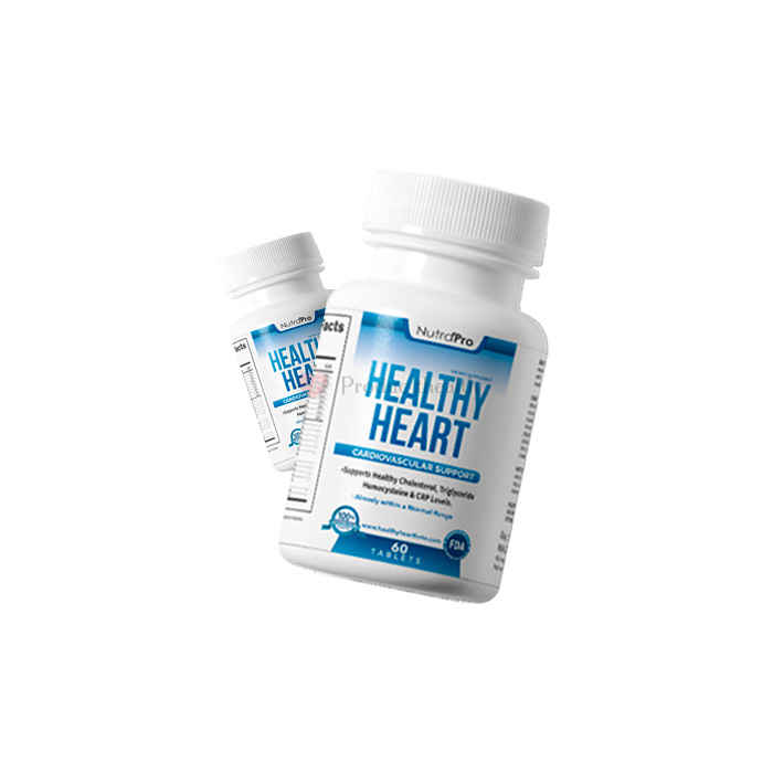 Healthy Heart - Kan basıncını korumak için gıda takviyesi Türkiye`de