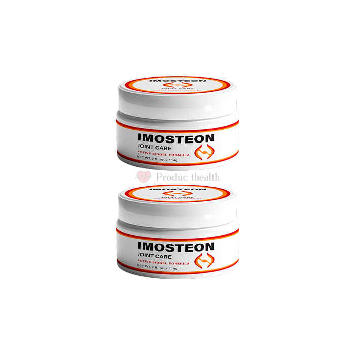 Imosteon Cream - Eklemlerin sağlığını ve hareketliliğini korumak için krema Türkiye`de Imosteon Cream - Eklemlerin sağlığını ve hareketliliğini korumak için krema Türkiye`de