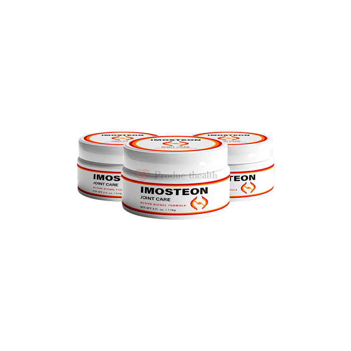Imosteon Cream - Eklemlerin sağlığını ve hareketliliğini korumak için krema Türkiye`de Imosteon Cream - Eklemlerin sağlığını ve hareketliliğini korumak için krema Türkiye`de