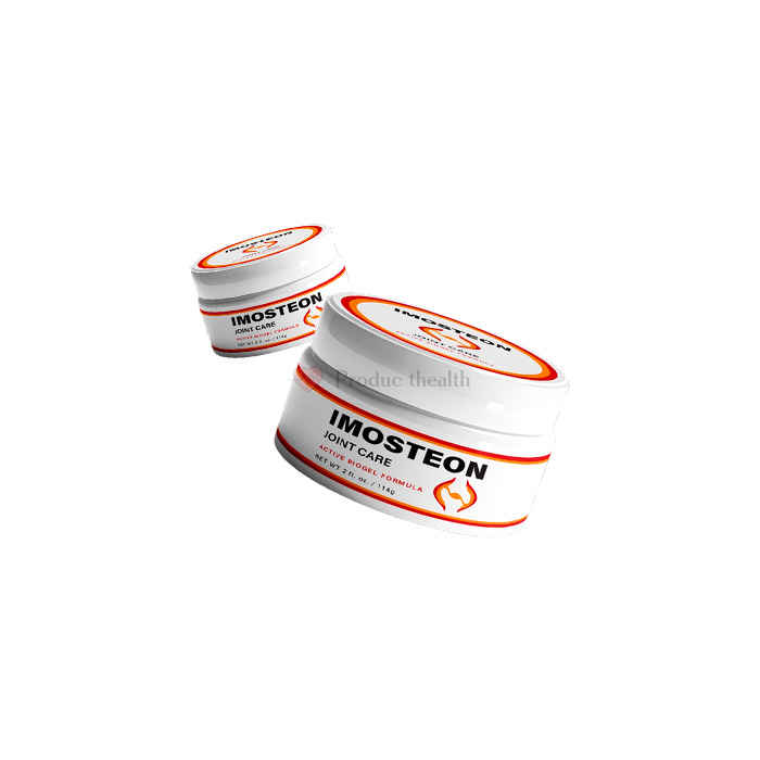Imosteon Cream - Eklemlerin sağlığını ve hareketliliğini korumak için krema Türkiye`de Imosteon Cream - Eklemlerin sağlığını ve hareketliliğini korumak için krema Türkiye`de
