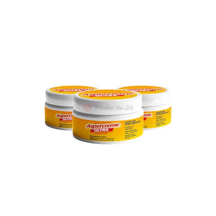 Aspercreme - Eklemleri güçlendirmek ve hareketliliklerini korumak için gıda takviyesi Türkiye`de Aspercreme - Eklemleri güçlendirmek ve hareketliliklerini korumak için gıda takviyesi Türkiye`de