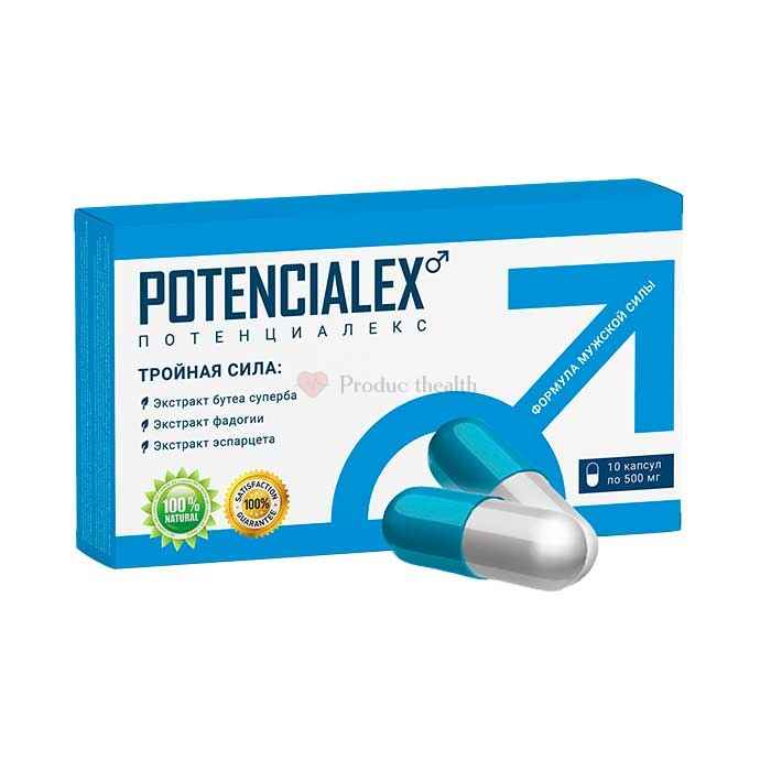 POTENCIALEX - lék na účinnost v Trshinets