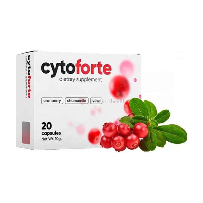 Cytoforte - lék na cystitidu v Břeclavi